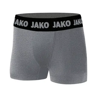 Jako Herren Boxershorts Funktion, Grau-Meliert, Xl