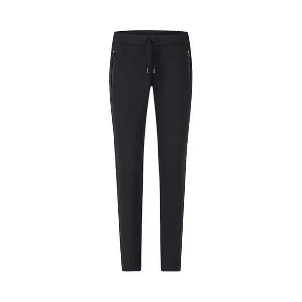 Jako Damen Jogginghose Pro Casual, Schwarz, 44 thumbnail