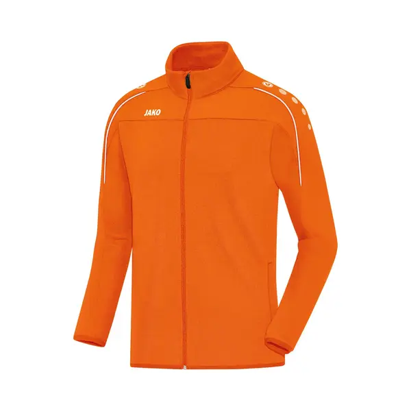 Jako Herren Trainingsjacke Classico, Neonorange, L thumbnail