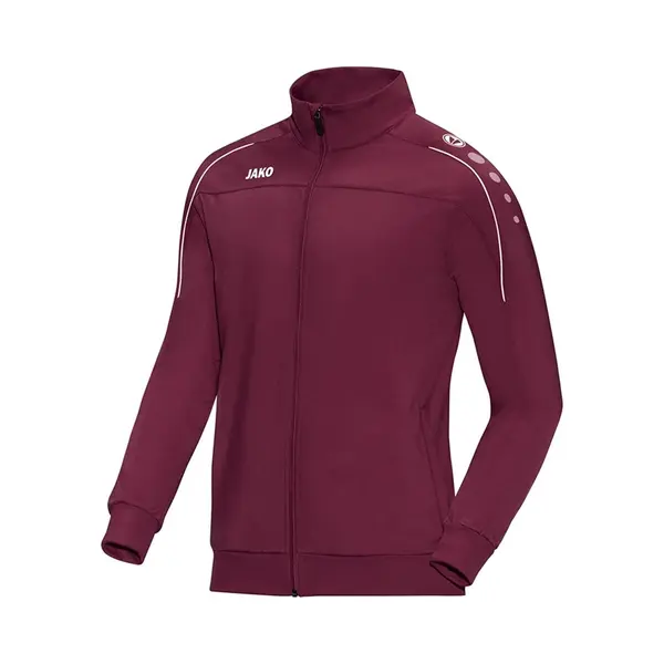Jako Kinder Polyesterjacke Classico, Maroon, 104 thumbnail