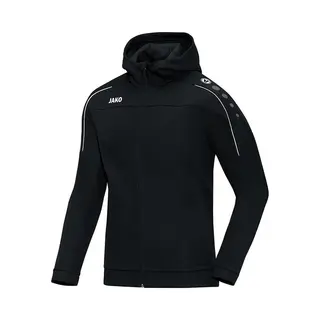 Jako - Hooded Jacket Classico Woman - Jas Met Kap Classico - 36 - Zwart