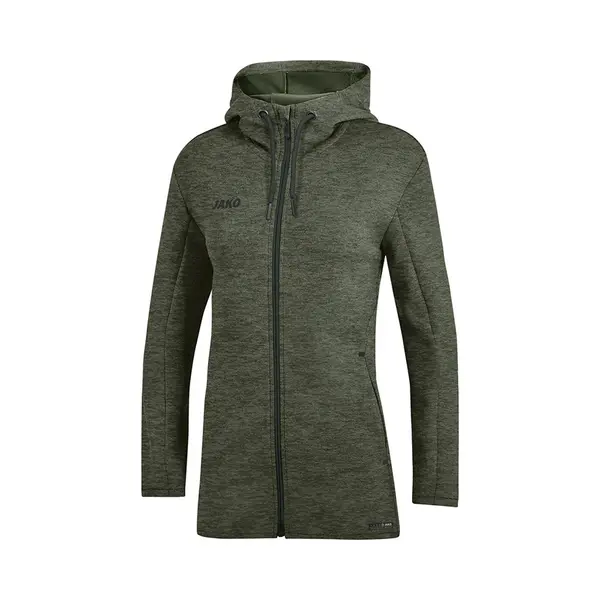 Jako Basics Premium Jack - Jassen - Donker Groen - 40 thumbnail