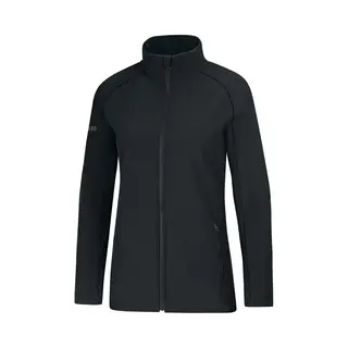 Jako Damen Softshelljacke Team, Schwarz, 36
