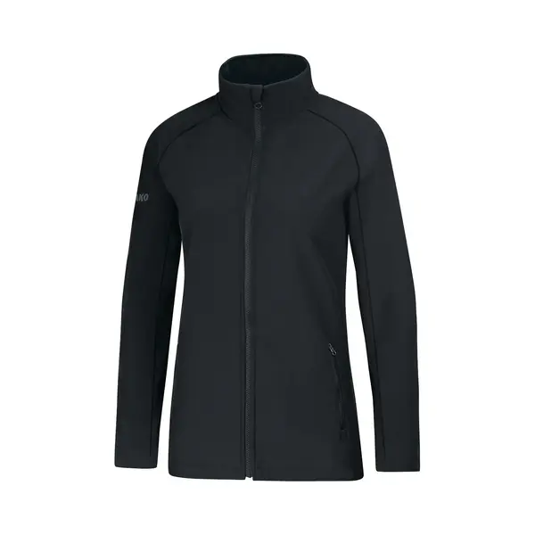 Jako Damen Softshelljacke Team, Schwarz, 36 thumbnail