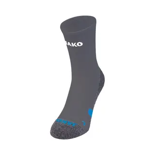 Jako Unisex Trainingssocken , Steingrau, 39-42