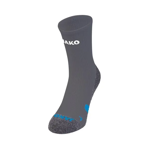 Jako Unisex Trainingssocken , Steingrau, 39-42 thumbnail