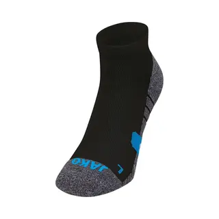 Jako - Training Socks Short - Zwart - Algemeen - Maat 35/38