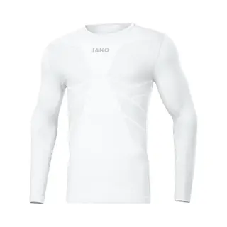 Jako Herren Longsleeve Comfort 2.0, Weiß, Xl