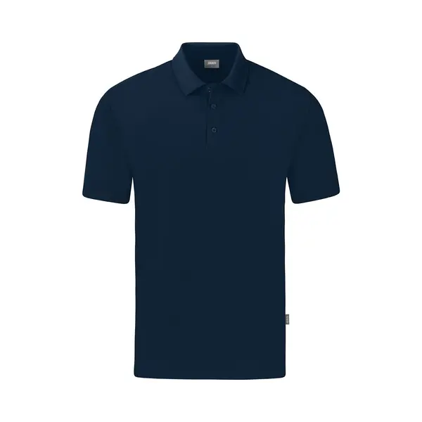 Jako, Herren, Sportshirt, Polo Organic Stretch (5XL), Blau, 5XL thumbnail