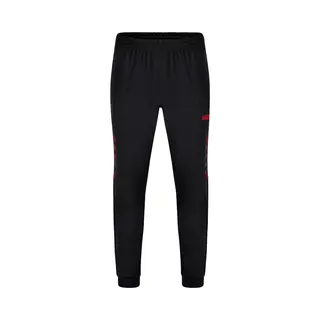 Jako Damen Polyesterhose Challenge, Schwarz/Rot, 40