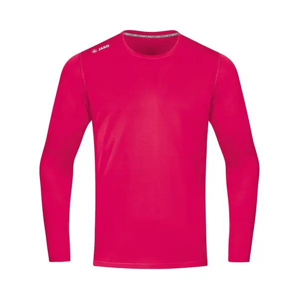 Jako Herren Longsleeve Run 2.0, Pink, S thumbnail