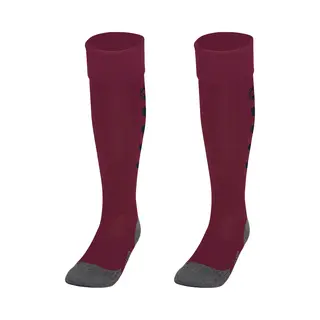 Jako Unisex Stutzenstrumpf Roma, Maroon/Seablue, 43-46