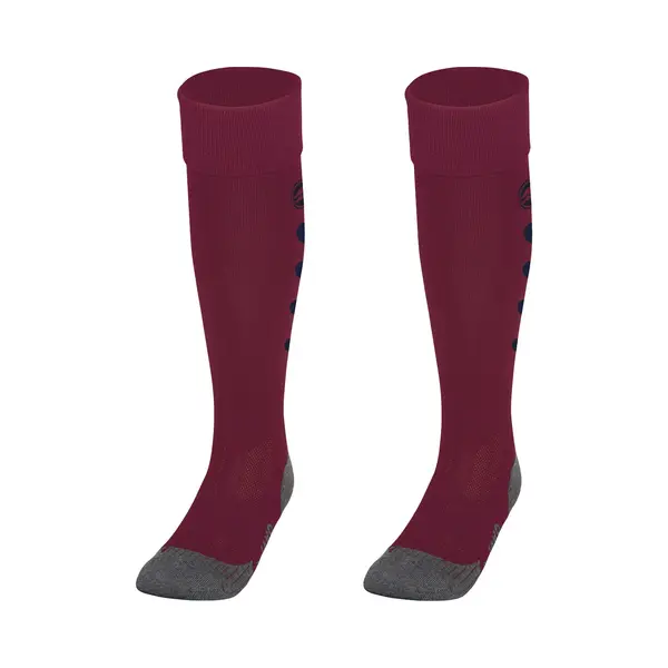Jako Unisex Stutzenstrumpf Roma, Maroon/Seablue, 43-46 thumbnail