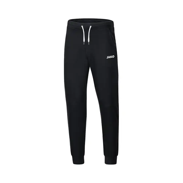Jako Joggingbroek Base Met Boord Kind Zwart Maat 140 thumbnail