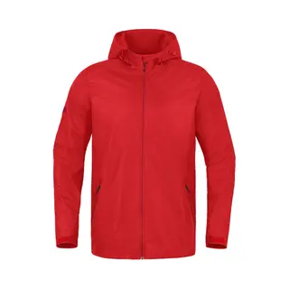 Jako Herren Allwetterjacke Allround, Rot, M