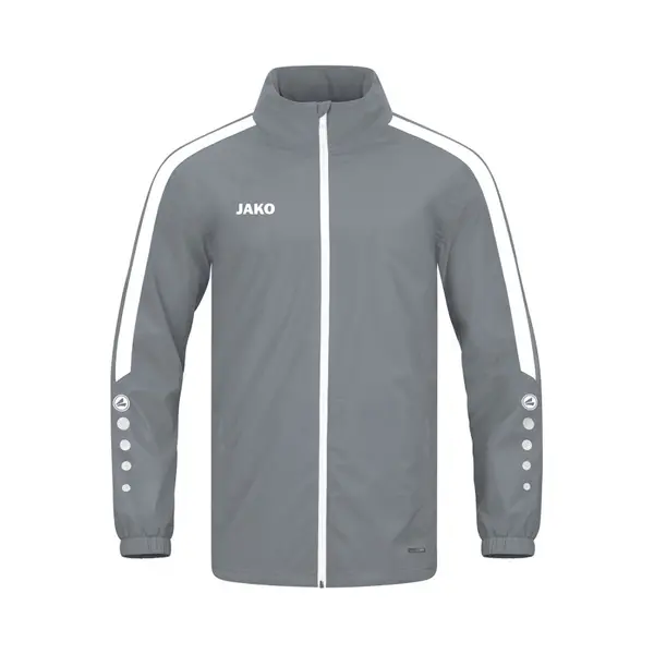 Jako Herren Allwetterjacke Power, Steingrau, Xxl thumbnail