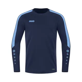 Jako, Damen, Sportshirt, Sweat Power (M), Blau, M