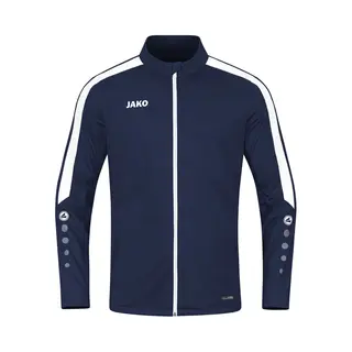 Jako Herren Polyesterjacke Power, Marine, S