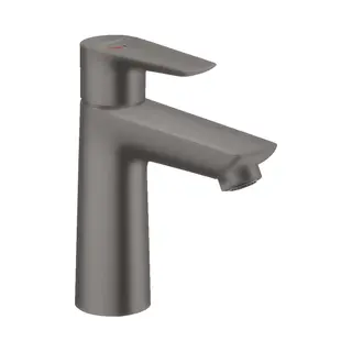 Hansgrohe - Talis E - Waschtischarmatur, Coolstart, Schwarz Chrom Gebürstet 71714340