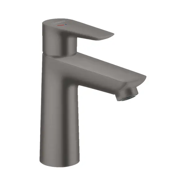 Hansgrohe - Talis E - Waschtischarmatur, Coolstart, Schwarz Chrom Gebürstet 71714340 thumbnail