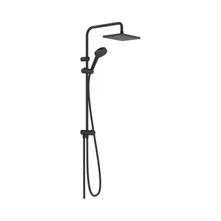 Hansgrohe Waschtisch-Einhebelmischer 100 Vernis Shape Ohne Ablaufgarnitur, Mattschwarz