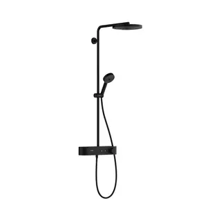 Hansgrohe 24221670 Duschsystem Schwarz