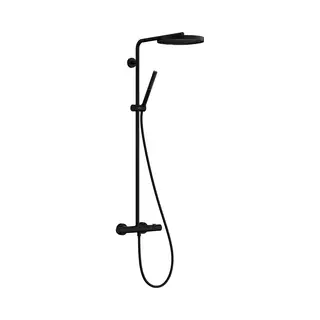 Hansgrohe Brause-Set Pulsify S Puro M Th, 2 Verbaucher, 11, 2 L/m., Matt-sw