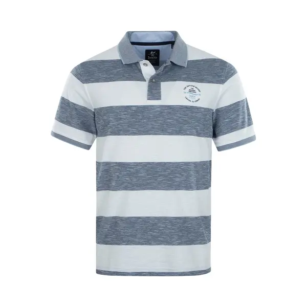 Hajo - Riviera - Poloshirt (60 Admiralsblau) thumbnail