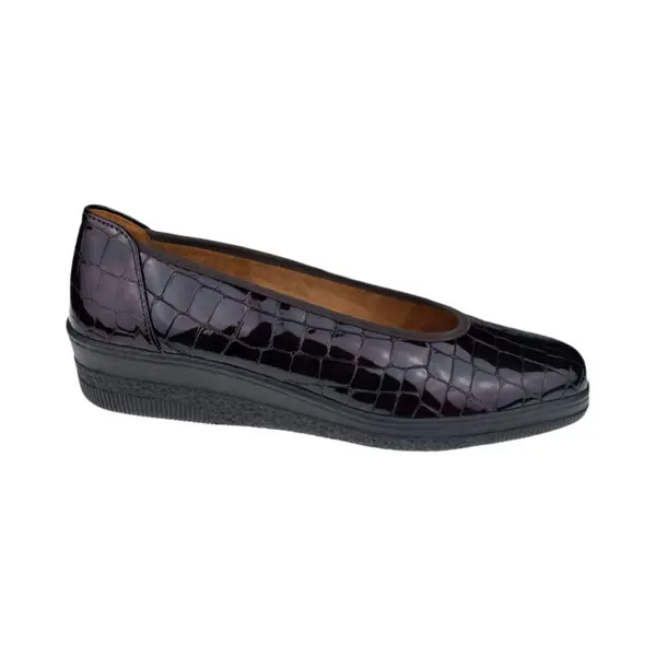 Gabor 36.400.95 - Dames Instapper - Rood - Maat 35 (Eu) 2.5 (Uk) thumbnail