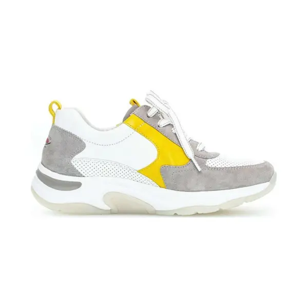 Gabor Rollingsoft Sensitive 46.918.40 - Dames Rollende Wandelsneaker - Multikleur - Maat 42.5 (Eu) 8.5 (Uk) thumbnail