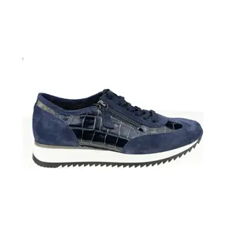 Gabor 56.338.66 - Dames Sneaker - Blauw - Maat 38.5 (Eu) 5.5 (Uk)