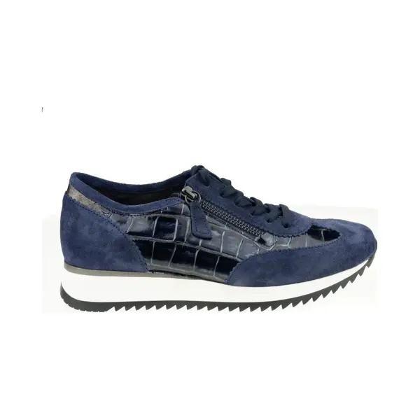 Gabor 56.338.66 - Dames Sneaker - Blauw - Maat 38.5 (Eu) 5.5 (Uk) thumbnail