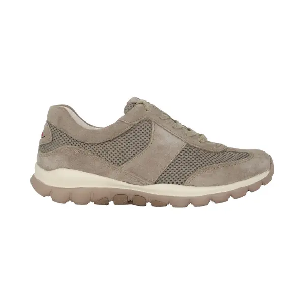 Gabor Rollingsoft Sensitive 66.966.34 - Dames Rollende Wandelsneaker - Groen - Maat 35 (Eu) 2.5 (Uk) thumbnail