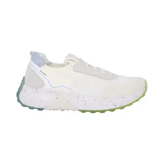 Gabor Rollingsoft Sensitive 26.996.51 - Dames Rollende Wandelsneaker - Wit - Maat 37 (Eu) 4 (Uk)