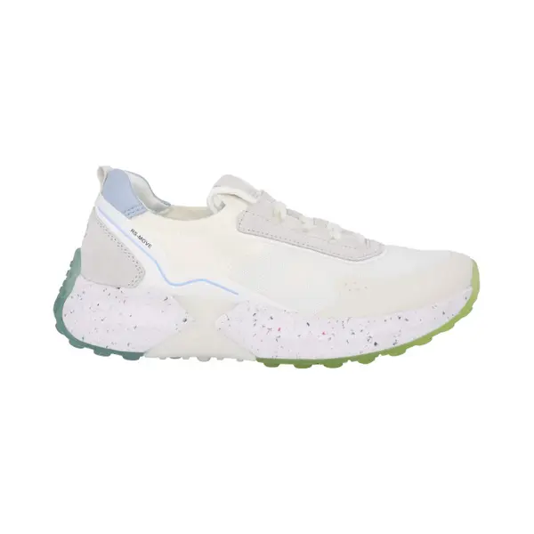 Gabor Rollingsoft Sensitive 26.996.51 - Dames Rollende Wandelsneaker - Wit - Maat 37 (Eu) 4 (Uk) thumbnail