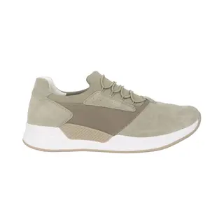 Gabor Rollingsoft Sensitive 26.951.34 - Dames Rollende Wandelsneaker - Groen - Maat 41 (Eu) 7.5 (Uk)