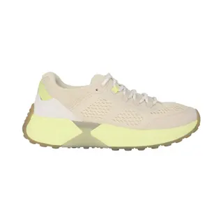 Gabor Rollingsoft Sensitive 26.994.23 - Dames Rollende Wandelsneaker - Geel - Maat 40.5 (Eu) 7 (Uk)