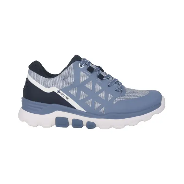 Gabor Rollingsoft Sensitive 86.989.26 - Dames Rollende Wandelsneaker - Blauw - Waterdicht - Maat 37.5 (Eu) 4.5 (Uk) thumbnail