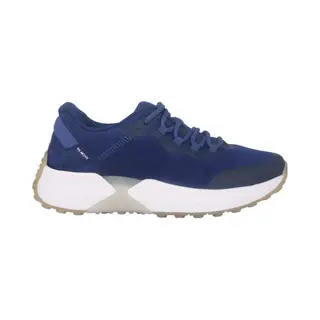 Gabor Rollingsoft Sensitive 26.994.36 - Dames Rollende Wandelsneaker - Blauw - Maat 37.5 (Eu) 4.5 (Uk)