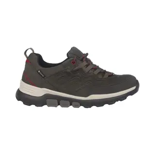 Gabor Rollingsoft Sensitive 96.927.25 - Dames Rollende Wandelsneaker - Grijs - Maat 42.5 (Eu) 8.5 (Uk)