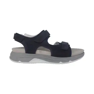 Gabor Rollingsoft Sensitive 86.889.46 - Dames Rollende Wandelsandaal - Blauw - Maat 40.5 (Eu) 7 (Uk)
