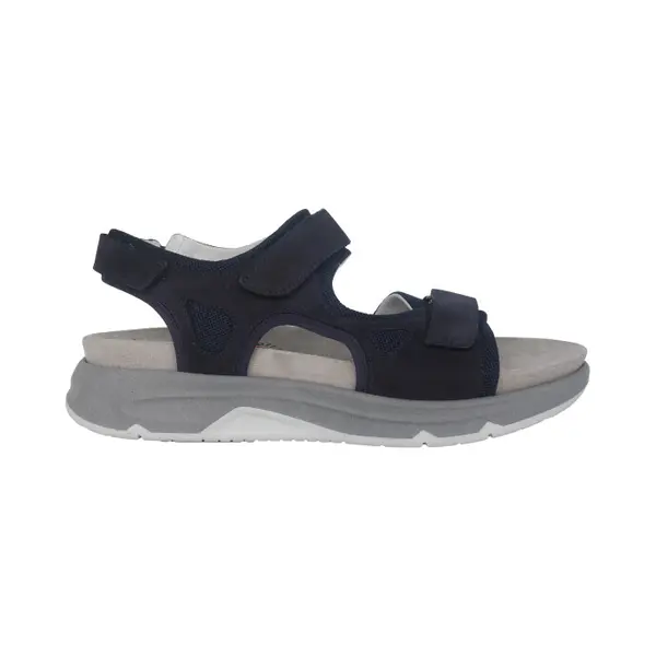 Gabor Rollingsoft Sensitive 86.889.46 - Dames Rollende Wandelsandaal - Blauw - Maat 40.5 (Eu) 7 (Uk) thumbnail