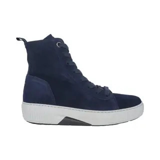 Gabor Rollingsoft Sensitive 96.805.36 - Dames Laars - Blauw - Maat 38 (Eu) 5 (Uk)