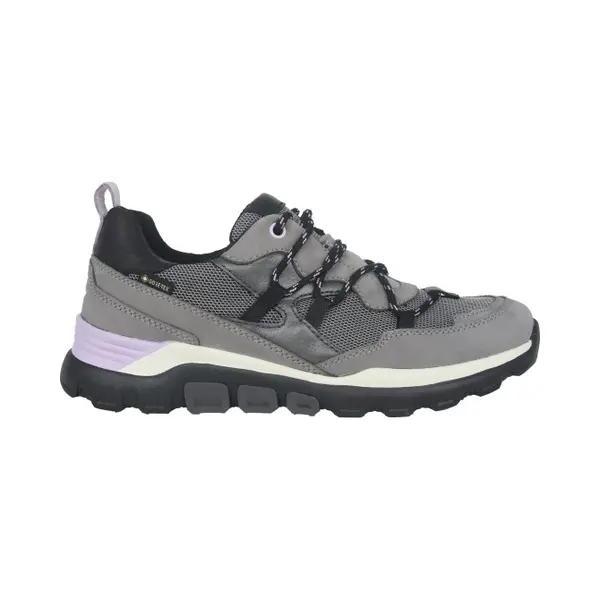 Gabor Rollingsoft Sensitive 96.924.39 - Dames Rollende Wandelsneaker - Grijs - Maat 37 (Eu) 4 (Uk) thumbnail