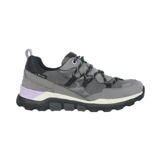 Gabor Rollingsoft Sensitive 96.924.39 - Dames Rollende Wandelsneaker - Grijs - Maat 42 (Eu) 8 (Uk)
