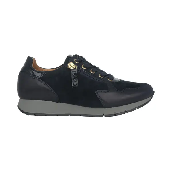 Gabor 52.488.36 - Dames Sneaker - Blauw - Maat 44 (Eu) 9.5 (Uk) thumbnail