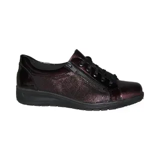 Solidus 29001 Wijdte K Bordeaux Maat, 4, 5 (37, 5)