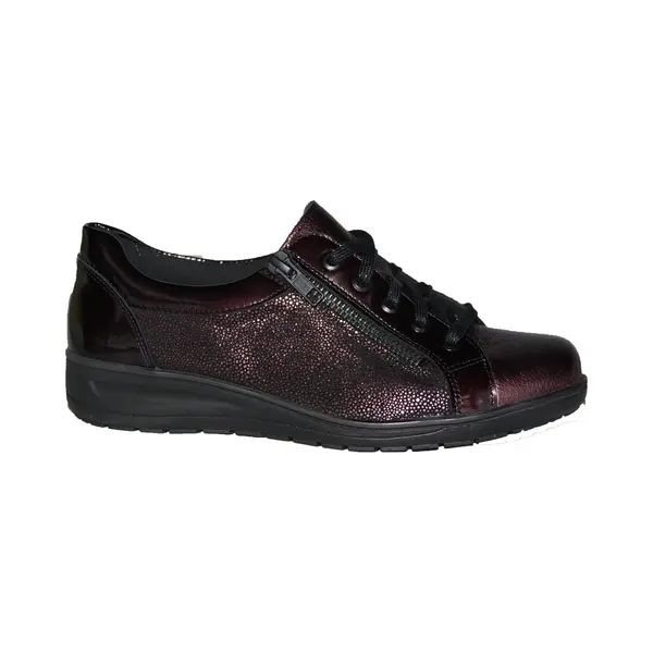 Solidus 29001 Wijdte K Bordeaux Maat, 4, 5 (37, 5) thumbnail