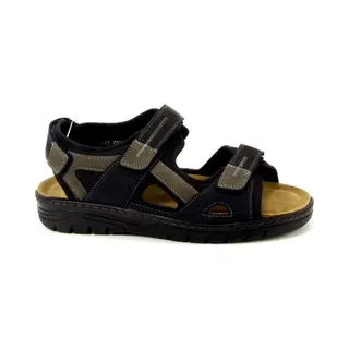 Heren Sandalen Solidus Man Special Profondo/grigio Blauw - Maat 10