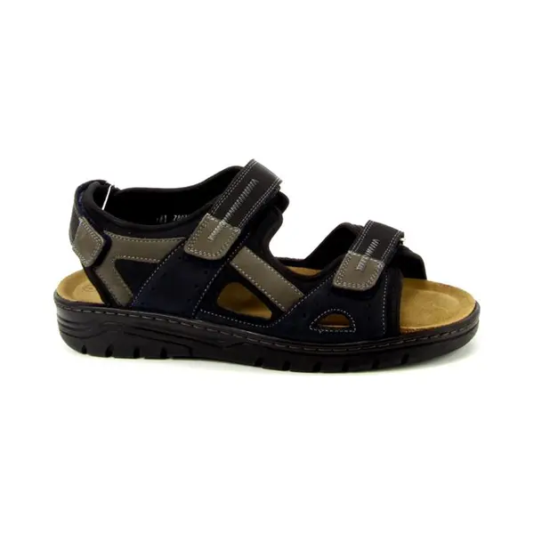 Heren Sandalen Solidus Man Special Profondo/grigio Blauw - Maat 10 thumbnail